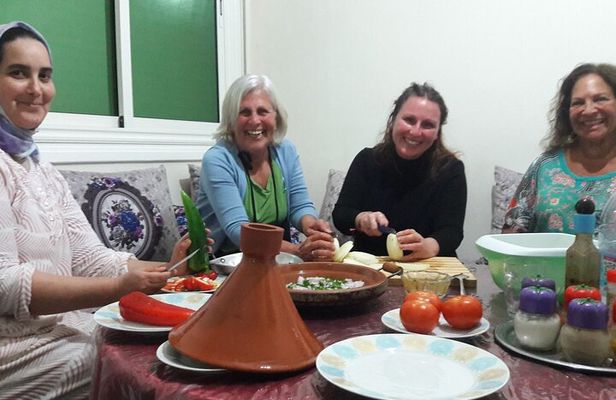 Private Moroccan Cooking Class in Casablanca with Hotel Transfers