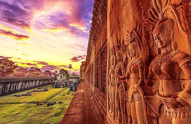 Angkor From Sunrise To Sunset Private Day Tour