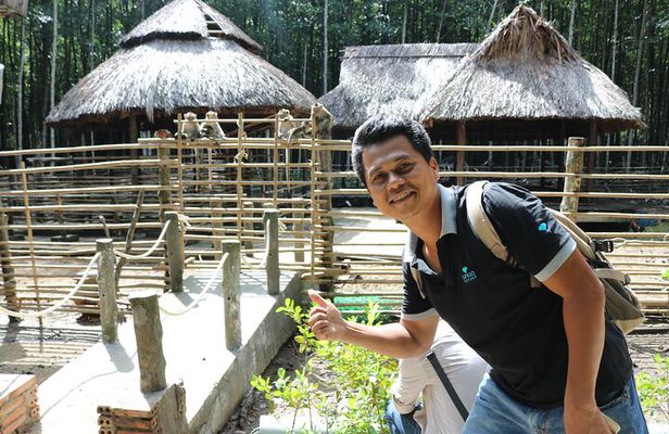Small-Group Tour to Can Gio Vam Sat Mangrove Forest