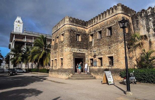 Stone Town, Prison Island and Nakupenda Private Tour