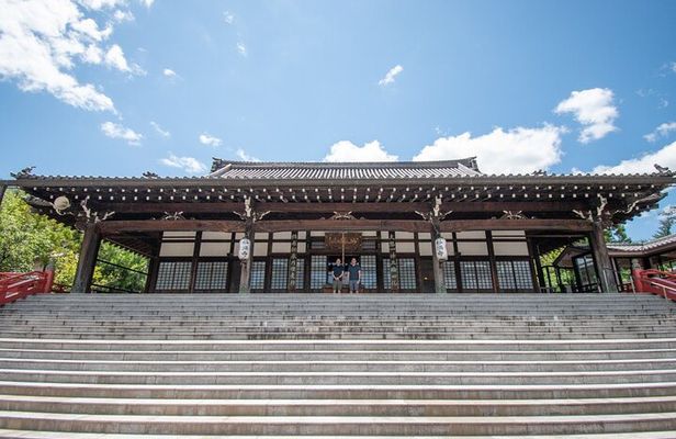 Private car tour Let's uncover secrets of majestic Kyoto history