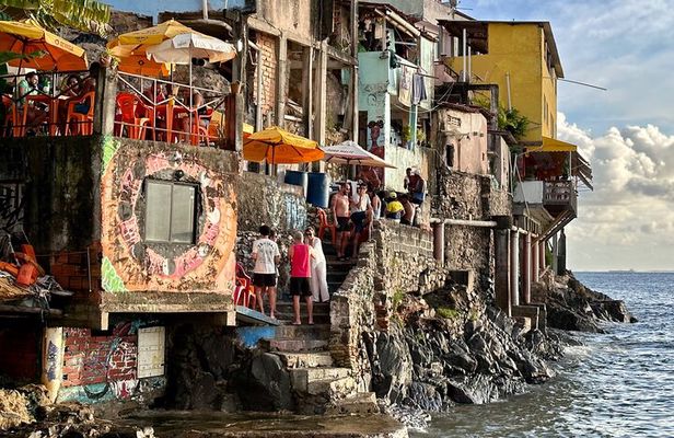  Afro-Brazilian Roots city Tour in Salvador with lunch at Favela