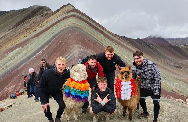 Full-Day Private Tour in Rainbow Mountain from Cusco