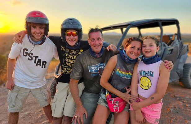 Desert Off-Road UTV Tour, 2 hours, 2 people per vehicle