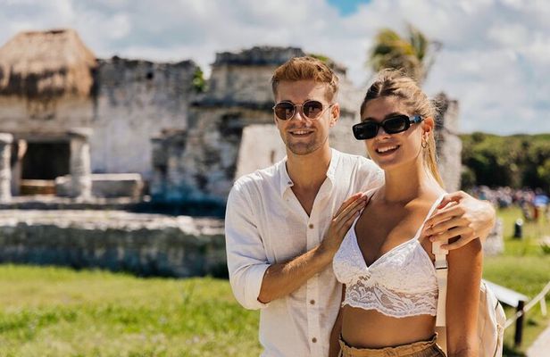 Private Tulum Day-Trip Mayan Ruins with Cenote Swim