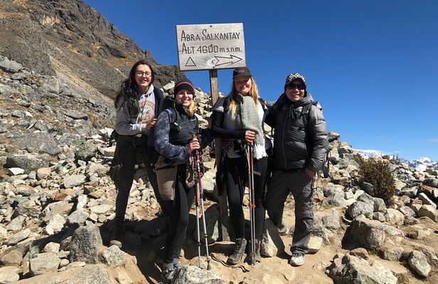 5-Day Salkantay Trek to Machu Picchu