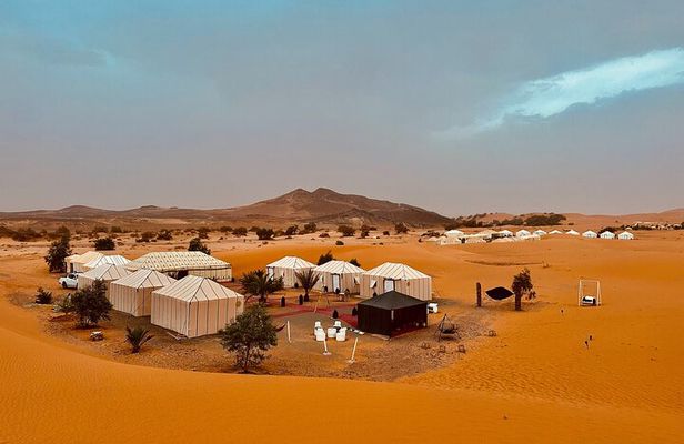 Overnight Camel Trekking Merzouga Desert