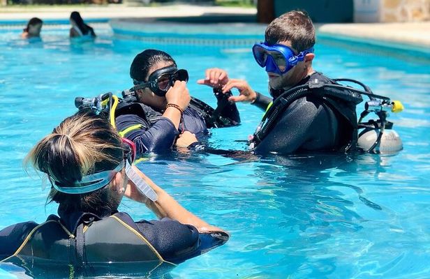 Diving Certification in Puerto Morelos