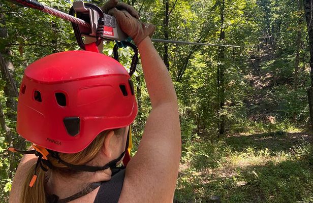Osage 8 Zipline Canopy Tour