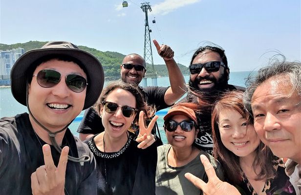 Small Group Full Day Busan Tour (Max 6 Pax)