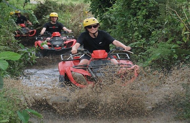 Bali Quad ATV and Rafting Private Adventure