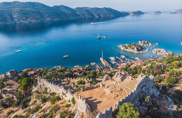 Kalkan: Day Trip to Demre, Myra and Kekova Island