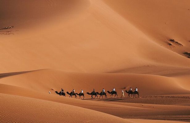 Marrakech to Merzouga 3-day desert tour