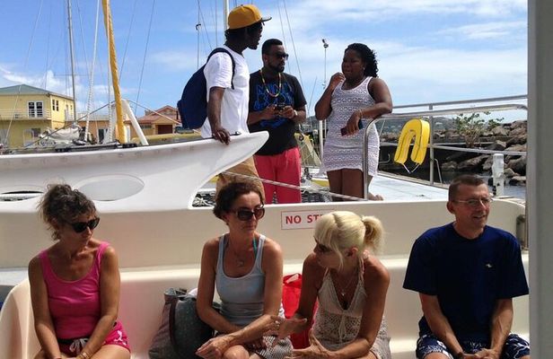 Leisure Full Day Catamaran (Blue, Aqua or LIC)