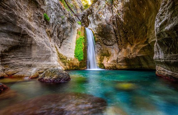 Sapadere Canyon Tour with Waterfalls and Lunch