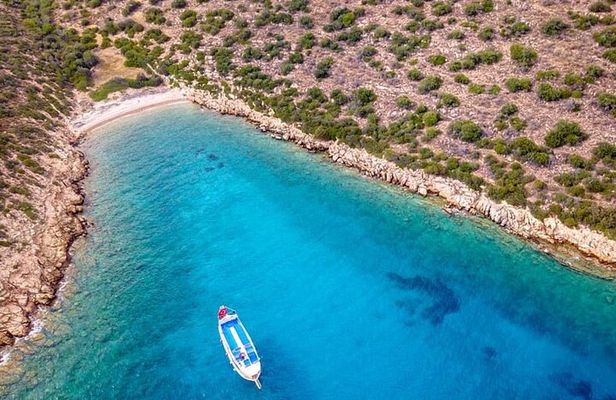 Bodrum Black Island Boat Trip