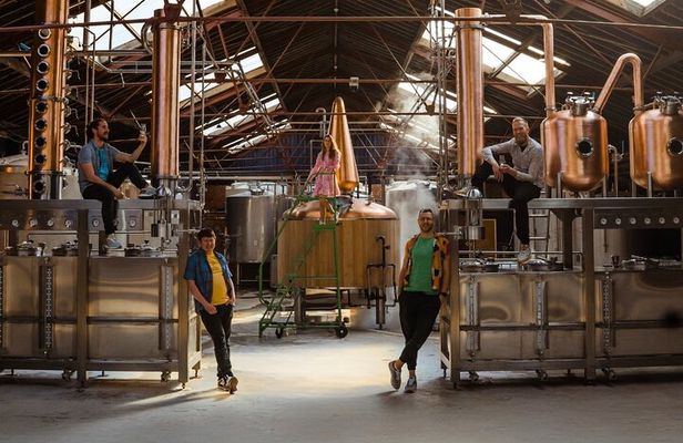 DropWorks Fun Rum Distillery Tour - Largest Rum Distillery in UK!