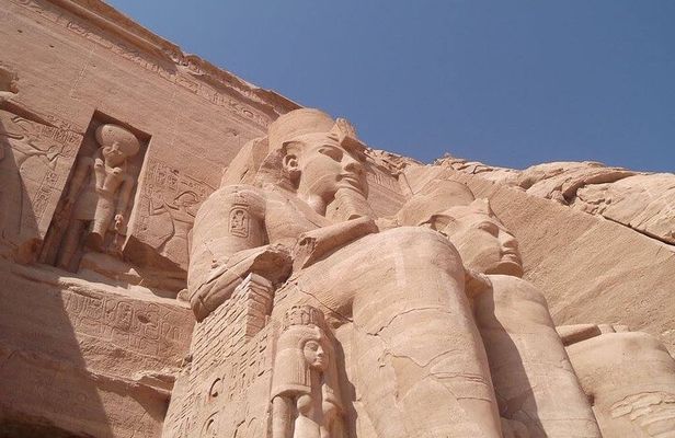 4 days tour from Abydos to Abu Simbel
