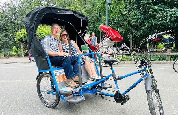 Private Central Park Pedicab Tour