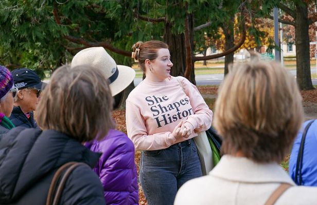 Spies in the Capital: Women in Espionage