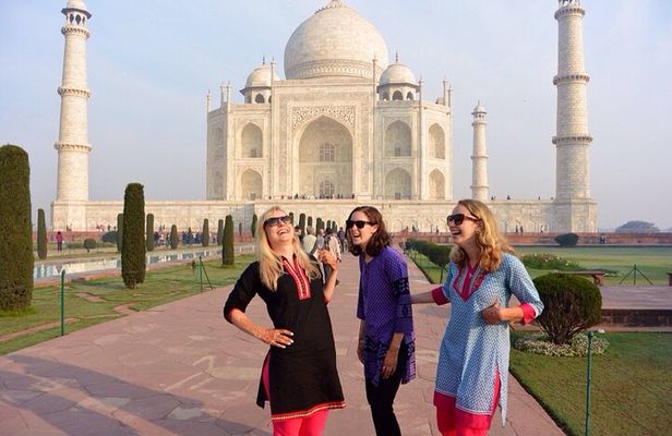 Same Day Taj Mahal Tour by Car