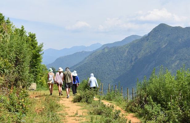 Muong Hoa Valley View & Village Trek in Sapa 1 Day
