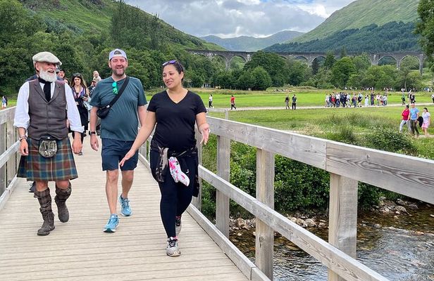 Full-Day THE GREAT GLEN TO GLENCOE from Inverness [Private]