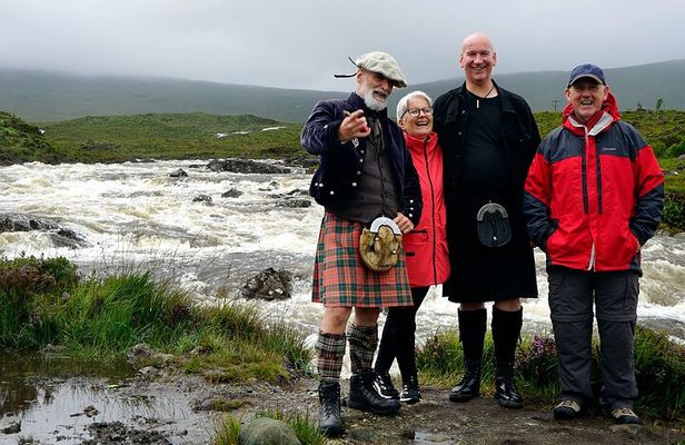 Full-Day ISLE OF SKYE ADVENTURE from Inverness [Private]