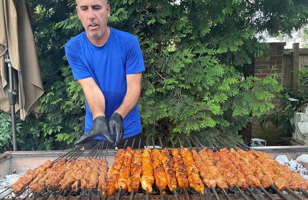 Kurdish Grilling and Eating Experience in Washington DC