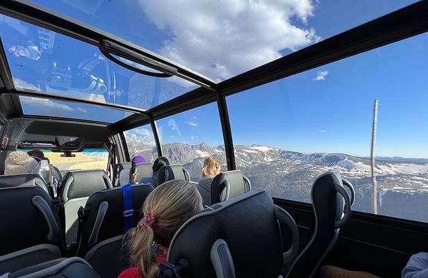 Half-Day Retractable Glass Top Tour in Rocky Mtn National Park