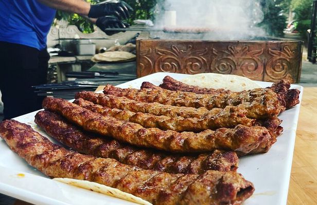 Kurdish Grilling and Eating Experience in Washington DC