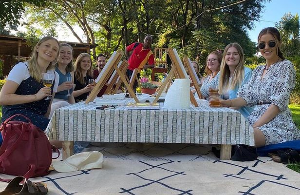 Sip & Paint: Unleash Your Inner Artist!