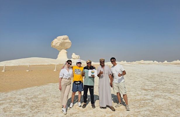 2 Days White Desert and Bahariya Oasis Tour