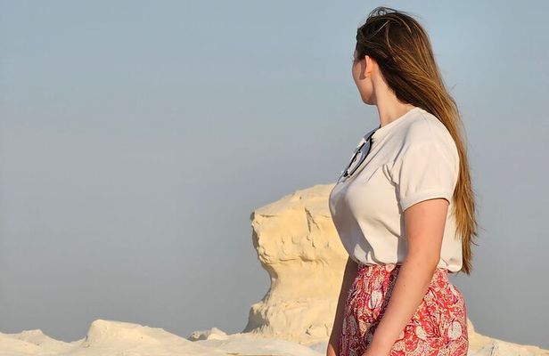 Adventures White desert safari in 3 Day