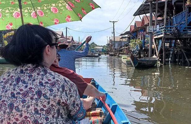 Half day tour to Kompong Pluk Village by Tonle Sap Lake