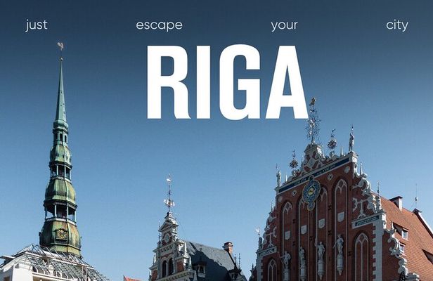 CITY QUEST RIGA: unlock the mysteries of this city!