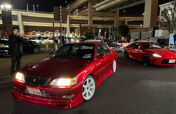 DAIKOKU excursion by car DRIFT automobile encounter
