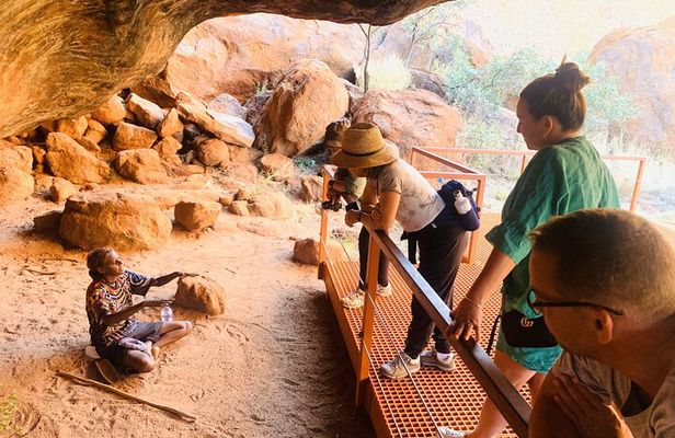 Uluru Private Tour Aboriginal guided option