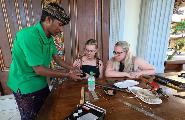 Private Traditional Bali Silver Jewelry Making Class