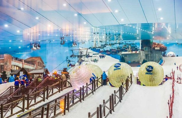 Ski Dubai Indoor Ski Resort - Snow Plus with Transfers Option