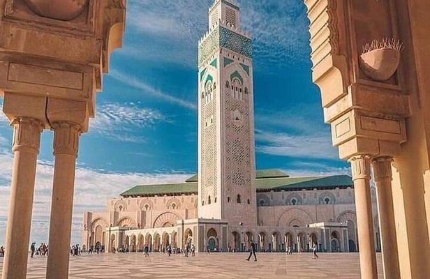 Tour of Casablanca from cruise or hotels