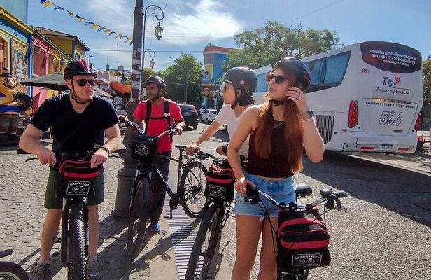 Full Day Bike Tour in BA Foodie and Cultural Immersion Max 6 ppl