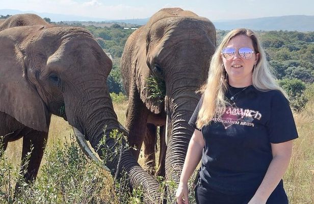 Walk with Elephants Experience plus Monkey Forest Walk