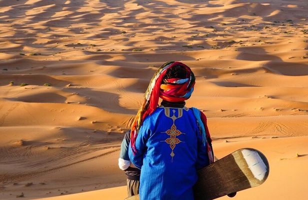 4 Days 3Nights from Errachidia to Marrakech 