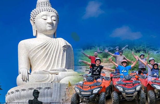 Phuket Great ATV Bike with Big Buddha Tour 