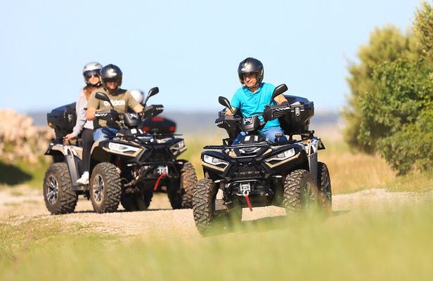 2 Hour Quad ATV Mountain Adventure in Starigrad