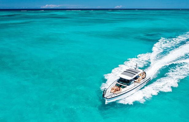 2-Hour Luxury Axopar Private Charter! Explore the Turks in style!