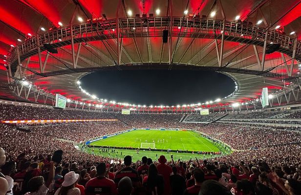 Maracanã Stadium: Match Tickets with Welcome Drink