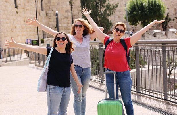 Private Historical Tour of Masada & Dead Sea from Jerusalem