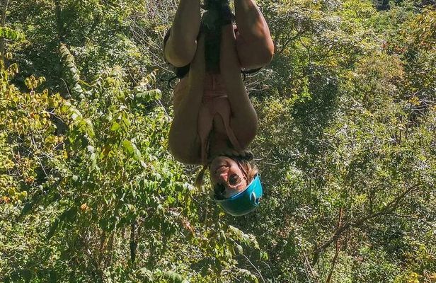 4 Hour Zipline Circuit Adventure in Punta Cana